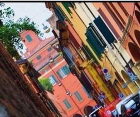 Via Fondazza B&B Bologna Exterior foto