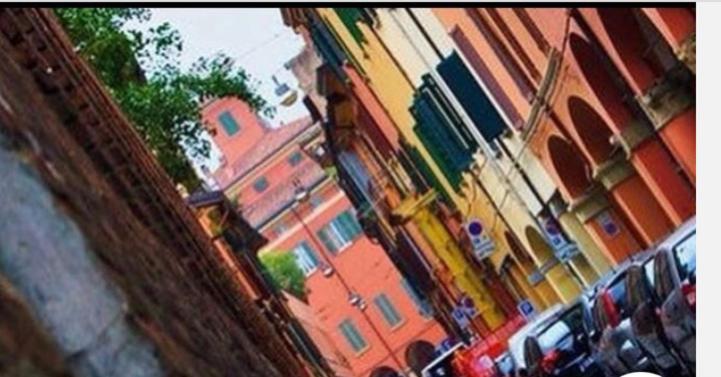 Via Fondazza B&B Bologna Exterior foto